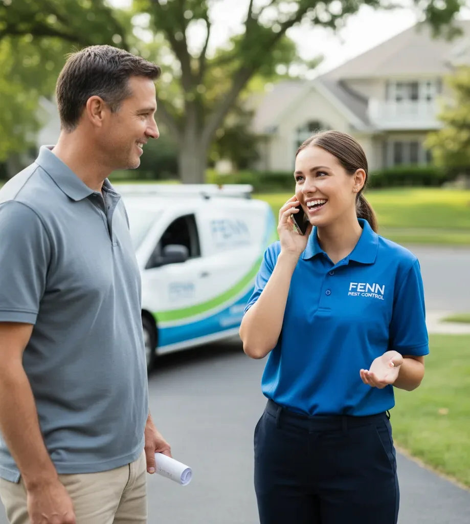 Fenn Pest Control customer support in Fort Wright